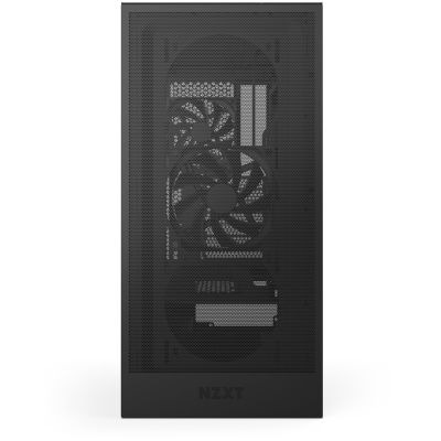 6. NZXT H5 FLOW MIDI TOWER CASE WITH WINDOW BLACK