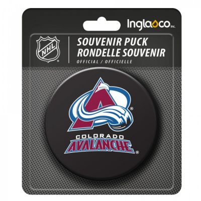 58. Souvenir Inglasco NHL Basic Hockey Puck 510AN000400
