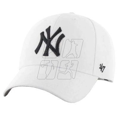 2. 47 Brand New York Yankees MVP Cap BB-MVPSP17WBP-WH