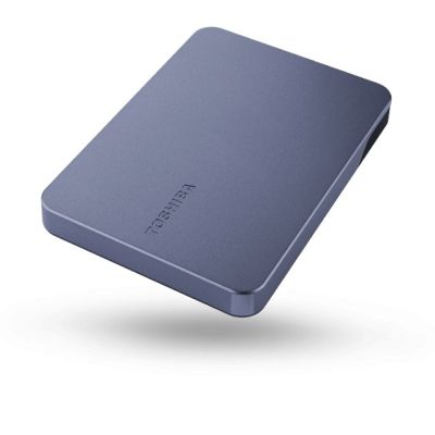 2. Toshiba Canvio Gaming 2000 GB 2.5" External Drive USB 3.2 Port Gray