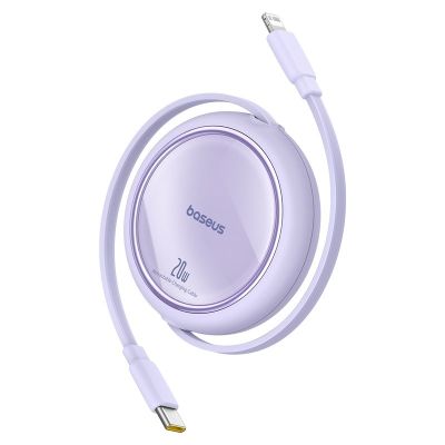 2. Baseus Free2Pull 20W 1m Cable (Purple)