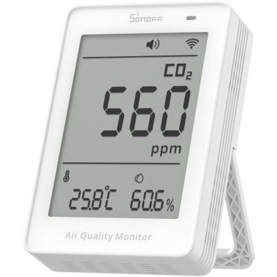 Sonoff AirGuard CO2 SAWF-08P WiFi LCD Air Quality Meter