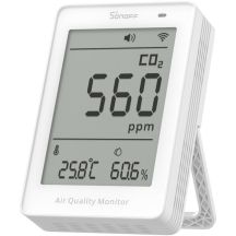 Sonoff AirGuard CO2 SAWF-08P WiFi LCD Air Quality Meter