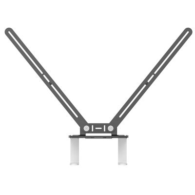 2. Logitech TV Mount for Video Bars Monitor Mount