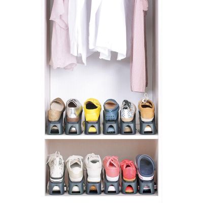 9. SHOE ORGANIZER SHELF 38-45 SET 4 PCS