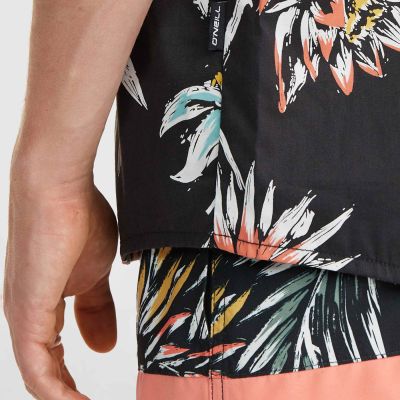 10. O'Neill Mix & Match Floral Shirt M 92800613897