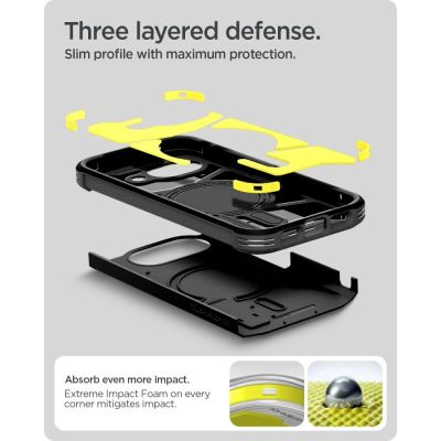 9. Spigen Tough Armor Mag MagSafe case for Google Pixel 10A - black