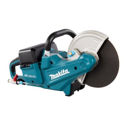 9. Makita DCE090T2X1 Handheld Concrete Saw/Cutter