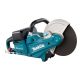 9. Makita DCE090T2X1 Handheld Concrete Saw/Cutter