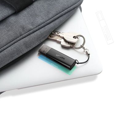 3. Ugreen CM264 USB 3.0 SD/TF card reader - black