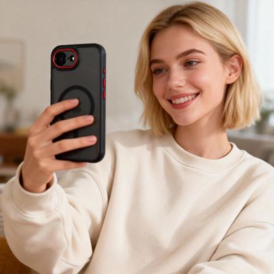 8. Tech-Protect MagCam Case for iPhone 16e / 17e - Translucent