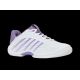 2. K-swiss HYPERCOURT EXPRESS 3 WHITE/PURPLE HAZE/LUNAR ROCK-M sneakers (94603-160-M)