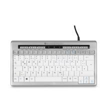 BakkerElkhuizen S-board 840 Design Tastatur keyboard (QWERTZ) compact/USB