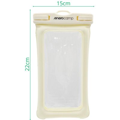 23. WATERPROOF PHONE CASE 12X12CM TPU ENERO CAMP