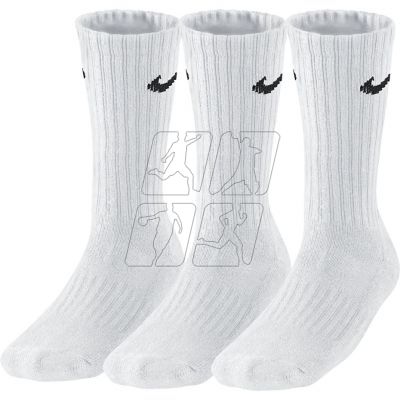 3. Nike Value Cotton 3pak SX4508-101 socks