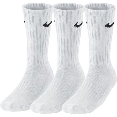 3. Nike Value Cotton Socks 3-pack SX4508-101