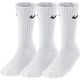 3. Nike Value Cotton Socks 3-pack SX4508-101