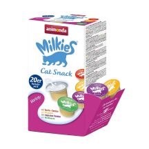 ANIMONDA Milkies capsules Variety 20 x 15 g