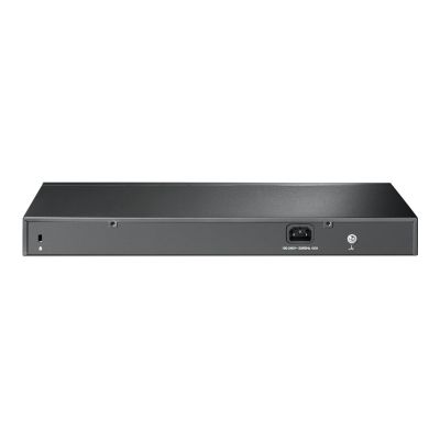 3. TP-Link JetStream TL-SG2428P Managed Network Switch L2/L2+ Gigabit Ethernet (10/100/1000) Supports PoE 1U Black