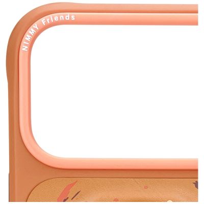 5. Nimmy Jeleń MagSafe case for iPhone 17 Pro - orange