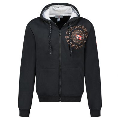 Geographical Norway Geganto DB 100 M sweatshirt WZ3024H/GN-Black