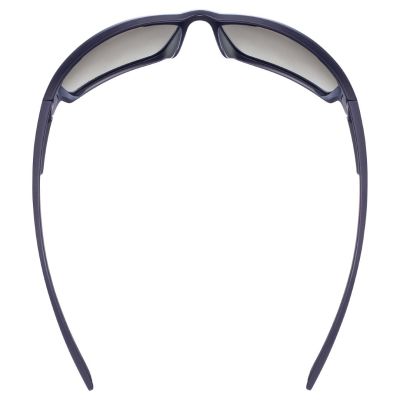 2. Uvex sportstyle 233 P Multisports Glasses Unisex Full Rim Navy Blue
