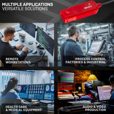 4. Lindy 42782 USB Cable USB 2.0 12m USB A Black