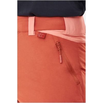 3. Women's Viking Sequoia Bamboo Shorts – Orange, Size: S