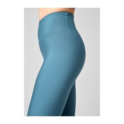2. CASALL Graphic High Waist Tights blue leggings