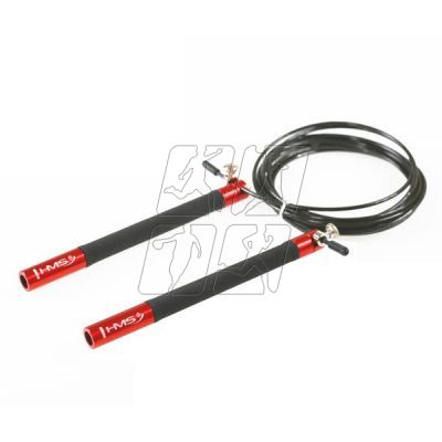 18. Fast skipping rope HMS SK54 black / red