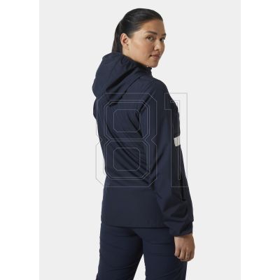 10. Helly Hansen Salt Stripe Windbreaker Jacket W 34455 597