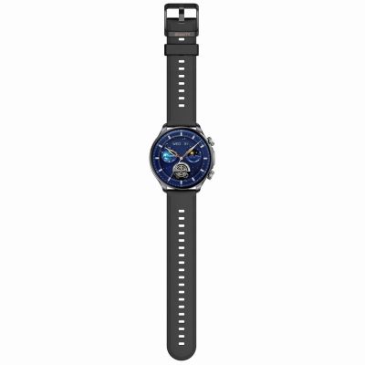 12. Smartwatch Gravity Black 2 Straps GT35-1
