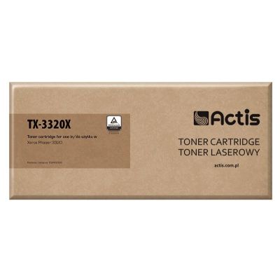 Actis TX-3320X Toner (replaces Xerox 106R02306; Standard; 11,000 pages; Black)