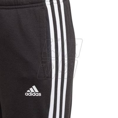 3. Adidas 3 Stripes French Terry Jr GN4054 pants