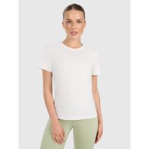 Women's quick-drying regular training T-shirt 4F 4FWAW25TFTSF1516-12S