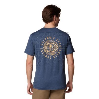 3. Columbia Kwick Hike Back Graphic T-shirt M 2071754464