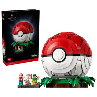 LEGO Pokémon 72154 – Iconic Poké Ball with Trainers