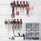 2. MACLEAN WALL ORGANIZER TOOL SHELF MACLEAN WALL ORGANIZER / TOOL SHELF, BLACK, DIMENSIONS 40X14.5X4.6CM, M