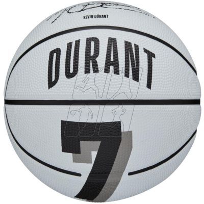 Basketball Wilson NBA Player Icon Kevin Durant Mini Ball WZ4007301XB