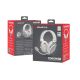 8. GENESIS Toron 301 Wired Headband Gaming Headset White