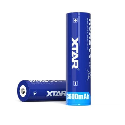 4. XTAR BATTERY 18650 3.6V 3600MAH LI-ION WITH PROTECTION 18650-3600