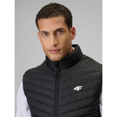 5. Men's synthetic-filled vest 4F 4FWSS26TVJAM345-20S