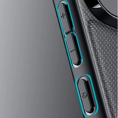 8. Dux Ducis Fino case for Xiaomi 13 Pro cover with silicone frame blue