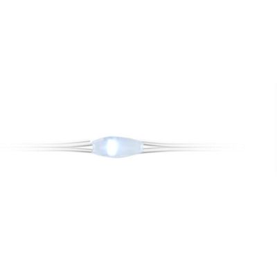 14. BATTERY-OPERATED WIRE LAMPS GARLAND 40 LED COOL WHITE