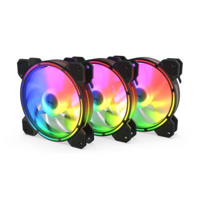 KRUX Lunar ARGB KIT 3x120 MM Fan Set