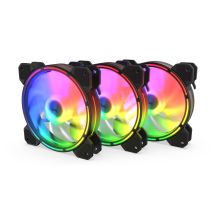 KRUX Lunar ARGB KIT 3x120 MM Fan Set