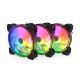 KRUX Lunar ARGB KIT 3x120 MM Fan Set