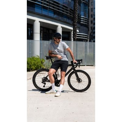 10. HJC CROSSER BLACK Bicycle Helmet size M