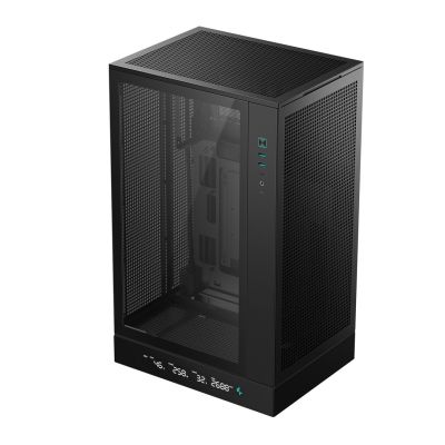 21. DeepCool CH270 Digital Case (R-CH270-BKNDM0-G-1)