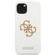 3. Guess GUHCP13SLS4GGWH iPhone 13 mini 5.4" white/white hard case Silicone 4G Logo